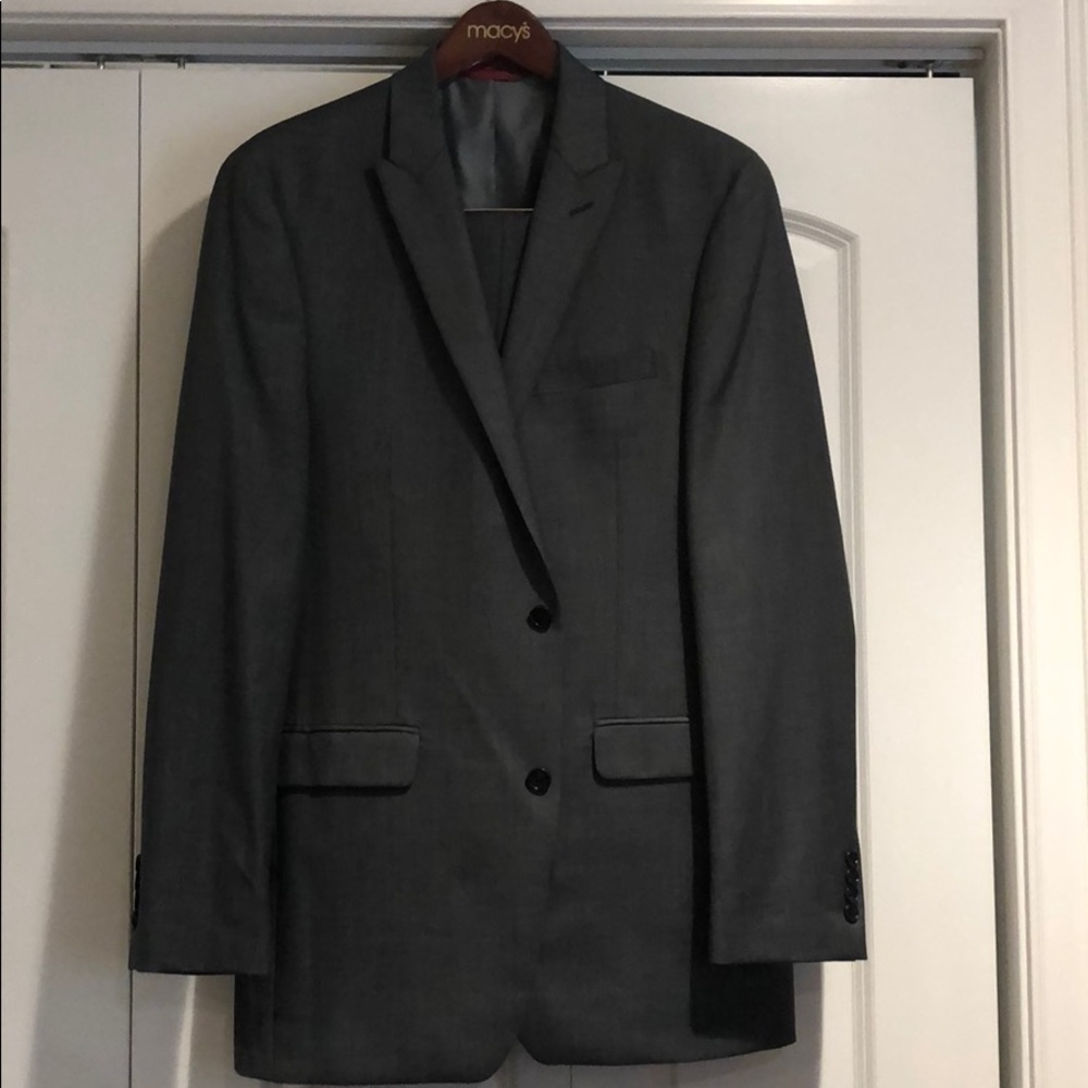 Alfani Grey Suit (40L)